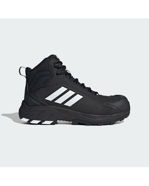 adidas Granor Mid S3S Sicherheitsschuh - Schwarz