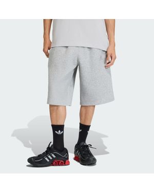 adidas Spacer Cutline Crew Shorts - Grey