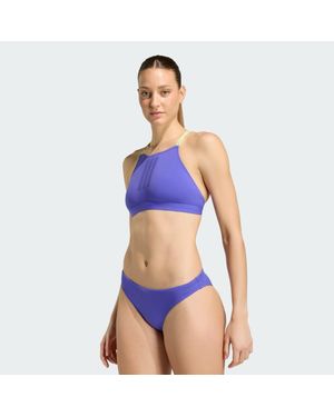 adidas Bikini Ripstream Ajustable Con Espalda En X - Azul