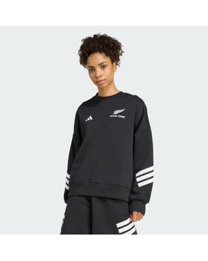 adidas Ferns 3-Stripes Sweatshirt - Black