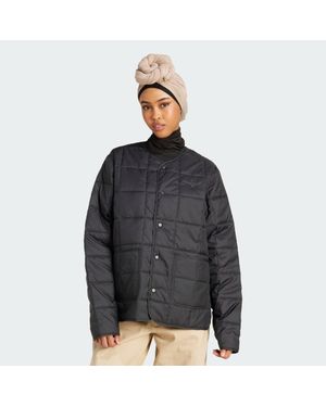 adidas Chaqueta Guateada Essentials - Negro