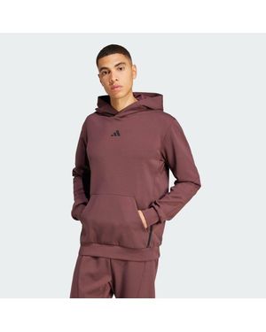adidas Sudadera Con Capucha Designed For Training - Rojo