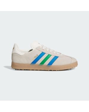adidas Gazelle Spikeless Golf Shoes - Blue