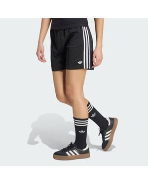 adidas Firebird Classic Shorts - Black