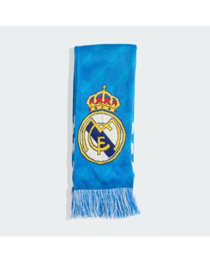 adidas Bufanda Tercera Equipación Real Madrid - Azul