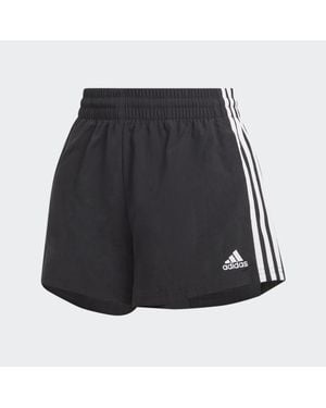 adidas Essentials 3-Stripes Woven Shorts - Black