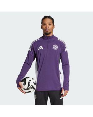 adidas Manchester United Tiro 25 Competition Training Top - Purple