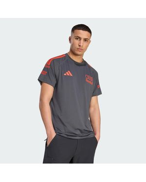 adidas Audi Revolut F1 Team Mechanics Jersey - Grey