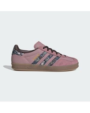 adidas Gazelle Indoor X Liberty London Shoes - Multicolour