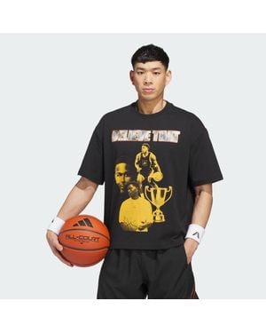 adidas Anthony Edwards Bling T-Shirt - Black