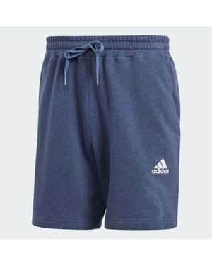 adidas Seasonal Essentials Mélange Shorts - Blue