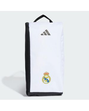 adidas Real Madrid Home Boot Bag - White