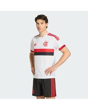 adidas Cr Flamengo 26 Away Authentic Jersey - Red