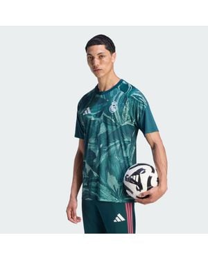 adidas Real Madrid 26/27 Pre-Match Trikot - Grün