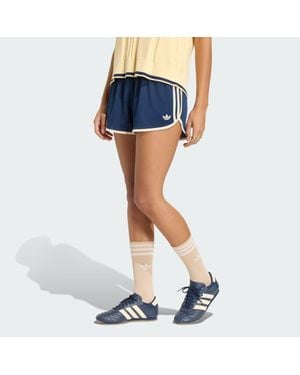 adidas 3S Mesh Sprinter Shorts - Blue