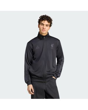 adidas Liverpool Fc Dna Track Top - Black