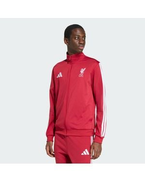 adidas Liverpool Fc Dna Track Top - Red