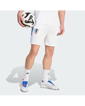 adidas Football Jude Bellingham Training Shorts Kd8935 - White