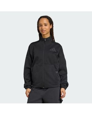 adidas Chaqueta Deportiva Z.N.E - Negro