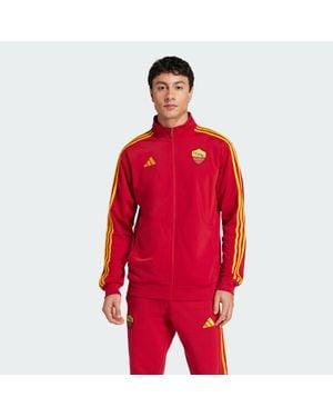 adidas As Roma Dna Track Top - Red