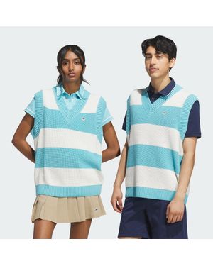 adidas Originals Oversized Pullunder - Blau