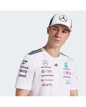 adidas Mercedes - White