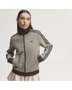 adidas Tracktop Og Tweed - Brown
