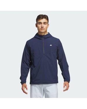 adidas Ultimate365+ Clima365 Course Control Anorak - Blue