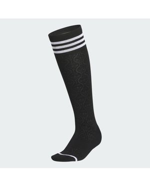 adidas Golf Originals Knee High Socks Ku9906 - Black