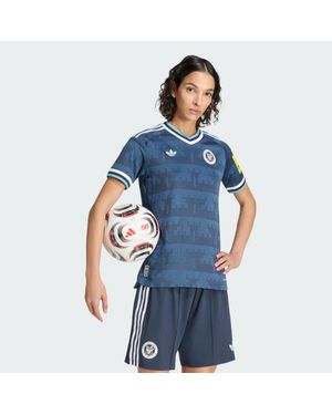 adidas Fc Newcastle United 26/27 Authentic Auswärtstrikot - Blau