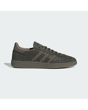 adidas Handball Spezial Crocodile-Effect Trainers - Green