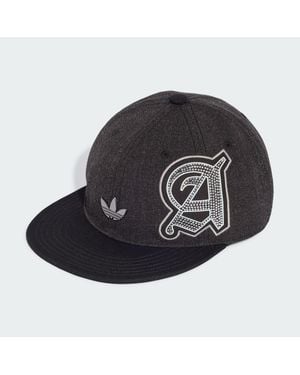 adidas Premium Rhinestone Cap - Black