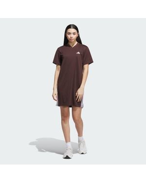 adidas Sport Craft Shift Dress - Brown