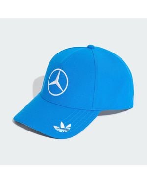 adidas Mercedes Amg Petronas Formula 1 Team Wonder Driver Kappe - Blau