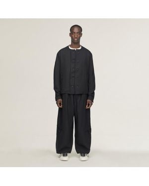 adidas Y-3 Sport Uniform Adaptive Length Trousers - Black