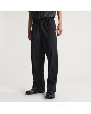 adidas Premium Baggy Track Trousers - Black