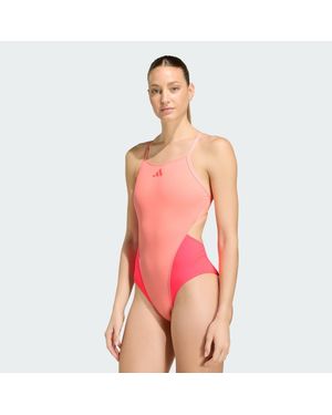 adidas Ripstream Team Thin Straps C-Back Badeanzug - Pink
