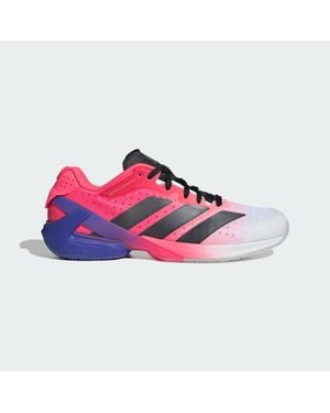 adidas Adizero Counterblast Indoor Shoes - Pink