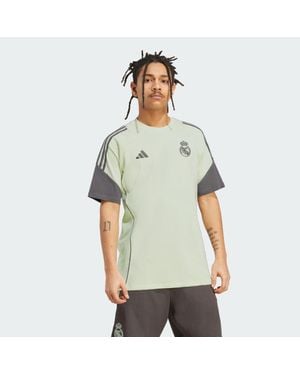 adidas Real Madrid Tiro 24 Sweat T-Shirt - Green