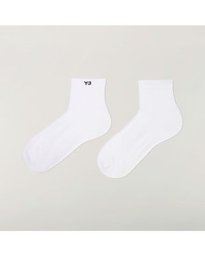 adidas Y-3 Classic Low Socks - White