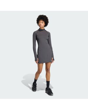 adidas Mini Dress - Grey