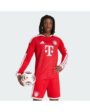 adidas Fc Bayern 26/27 Home Jersey Long Sleeve - Red