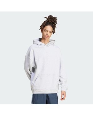 adidas Originals Premium Essentials Hoodie - White
