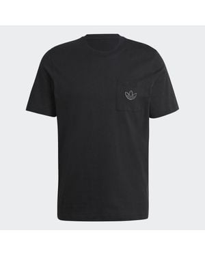 adidas Sprt Pocket T-shirt - Zwart