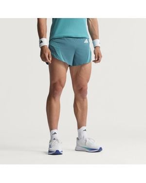 adidas Adizero Archive Running Gel Short - Blue