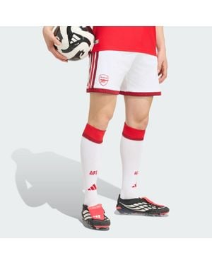 adidas Arsenal Fc 26/27 Home Authentic Shorts - Red