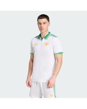 adidas As Roma 25/26 Third Authentic Jersey - White