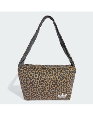 adidas Leopard Large Shoulder Bag - Metallic