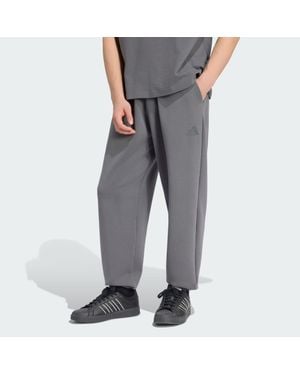 adidas Soft Lux Tracksuit Bottoms - Grey