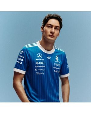 adidas Mercedes - Blue
